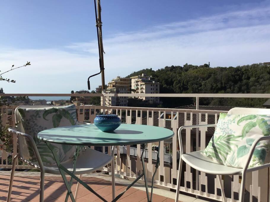 Solare Residenza Vista Mare Apartamento Rapallo Exterior foto