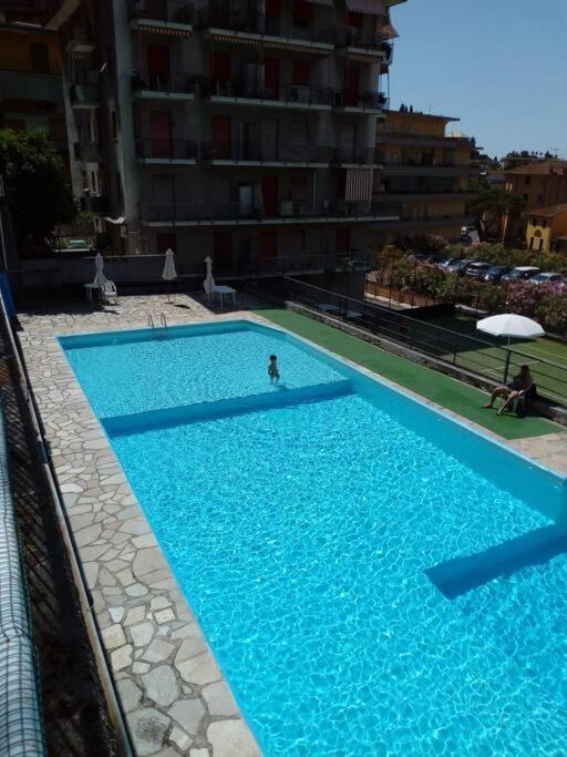 Solare Residenza Vista Mare Apartamento Rapallo Exterior foto