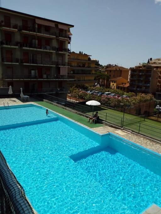 Solare Residenza Vista Mare Apartamento Rapallo Exterior foto
